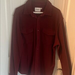 Goodfellow & Co Deep Red Shirt
